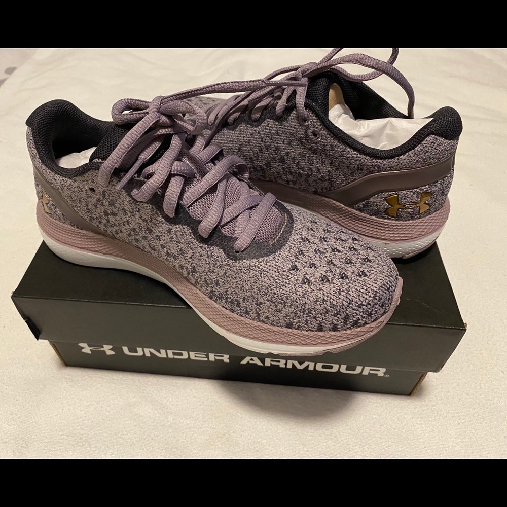 UA W charged impulse knit. New with box. Size 5.5.